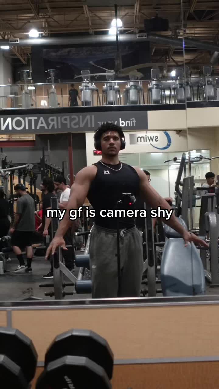 @Just a dude at the gym
