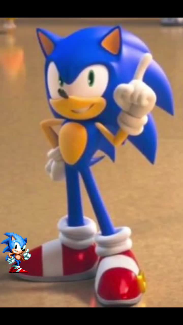 @Sonic The Hedgehog